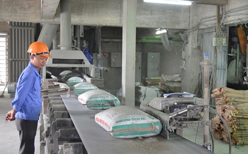 Công nghiệp, vật liệu xây dựng