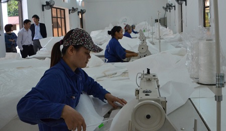 Kinh doanh vật tư, thiết bị