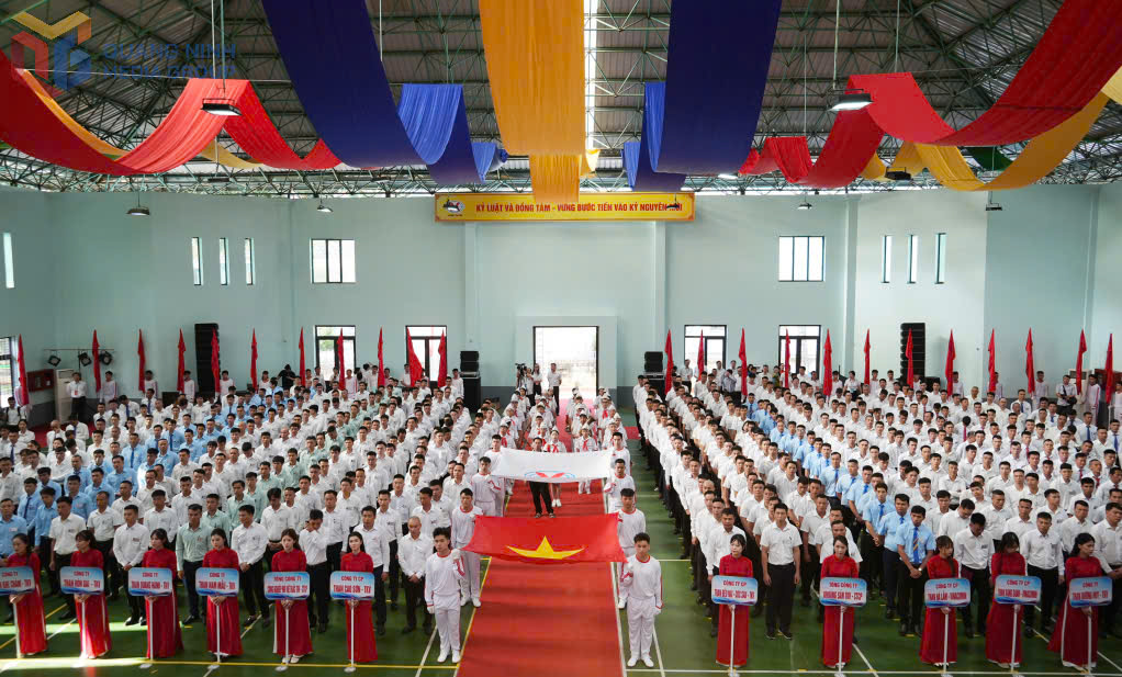 Vững tay nghề, làm chủ công nghệ – Công nhân Tổng công ty Công nghiệp mỏ Việt Bắc TKV – CTCP tranh tài tại Hội thi Thợ giỏi TKV lần thứ XIII năm 2026