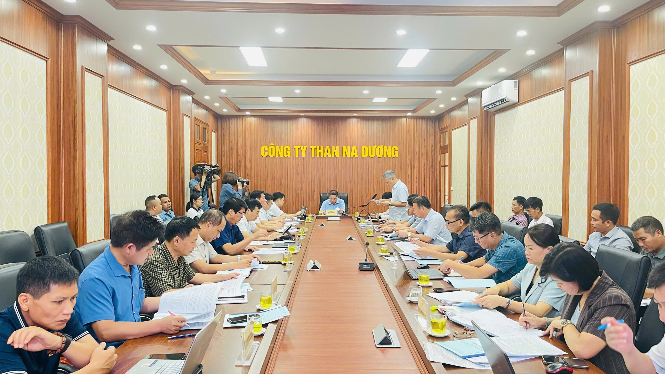 Lãnh đạo UBND tỉnh Lạng Sơn kiểm tra công tác giải phóng mặt bằng Dự án đầu tư mở rộng, nâng công suất mỏ than Na Dương