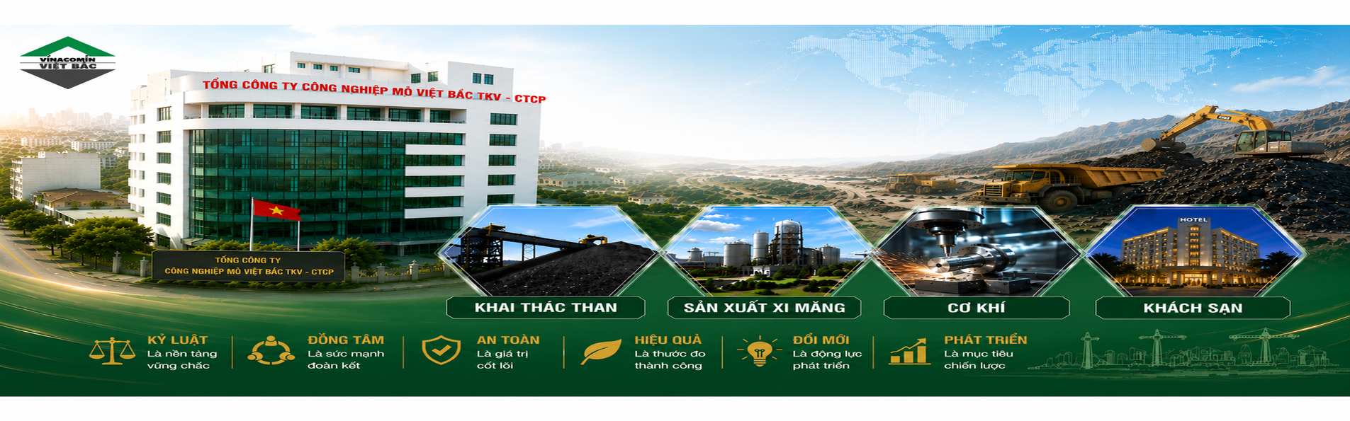 Tổng công ty Công nghiệp mỏ Việt Bắc TKV – CTCP công bố tỷ lệ sở hữu nước ngoài tối đa của Tổng công ty