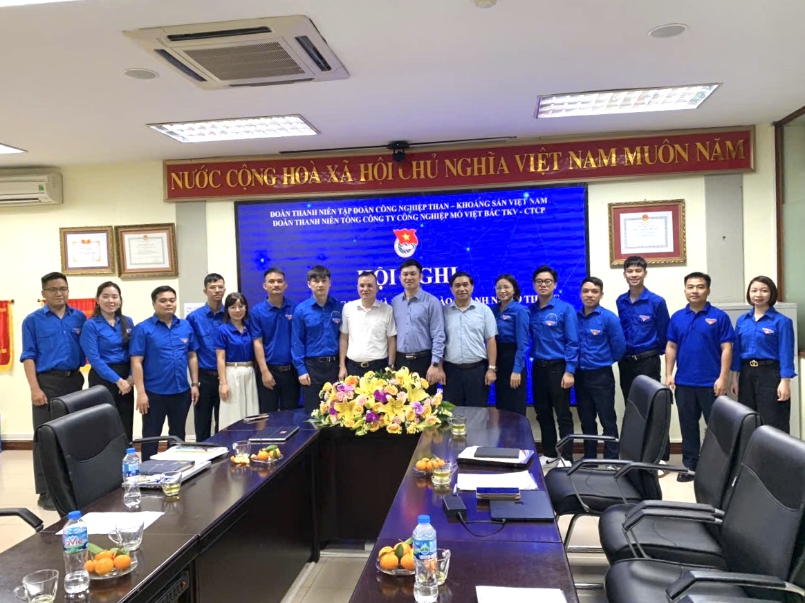 Đoàn thanh niên Tổng công ty sơ kết công tác Đoàn và phong trào thanh niên 9 tháng đầu năm 2026
