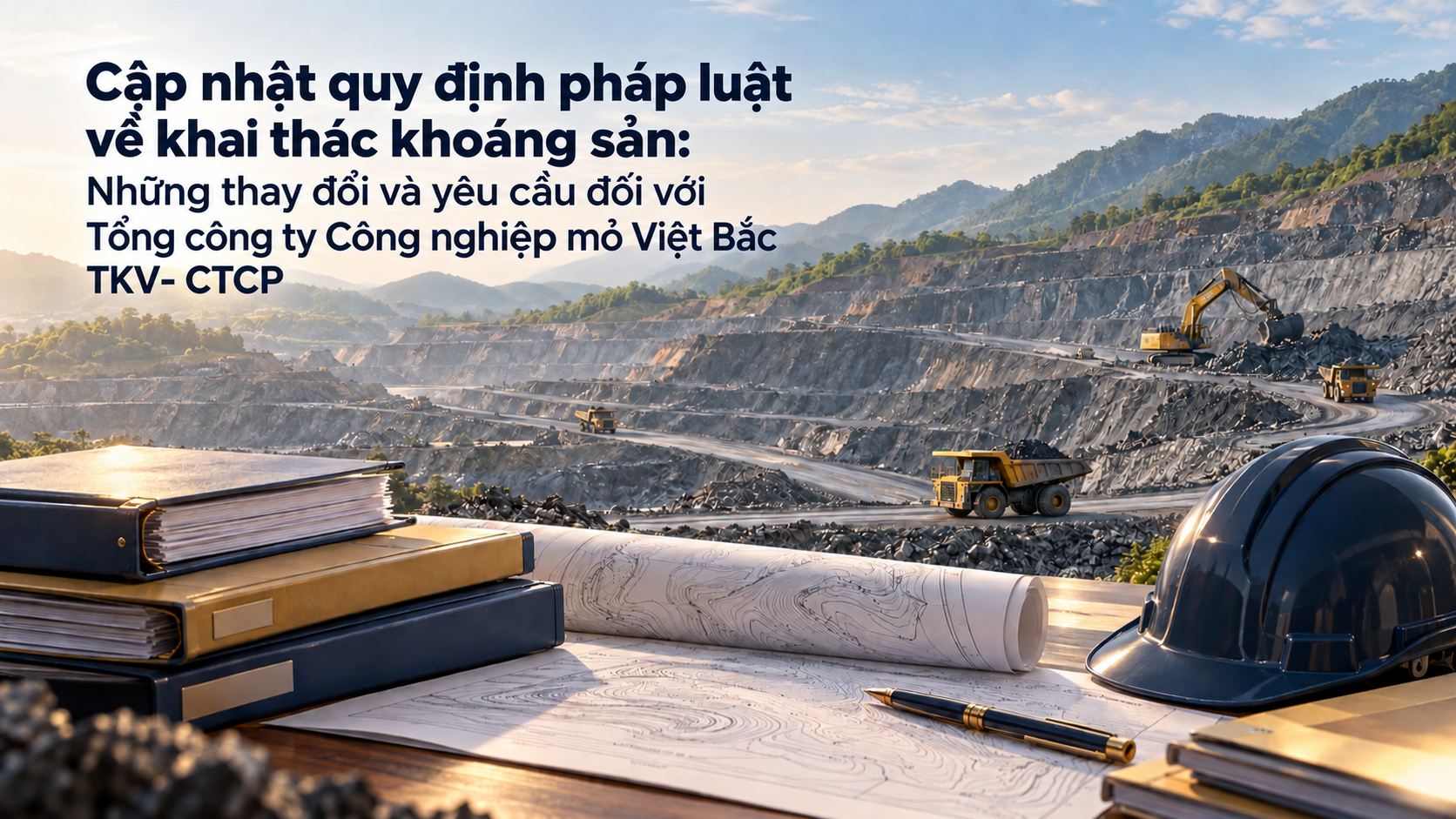 Cập nhật quy định pháp luật về khai thác khoáng sản: Những thay đổi và yêu cầu đối với Tổng công ty Công nghiệp mỏ Việt Bắc TKV- CTCP